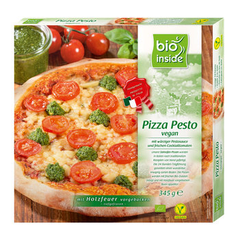 Bio Inside Pizza pesto vegan bio 345g